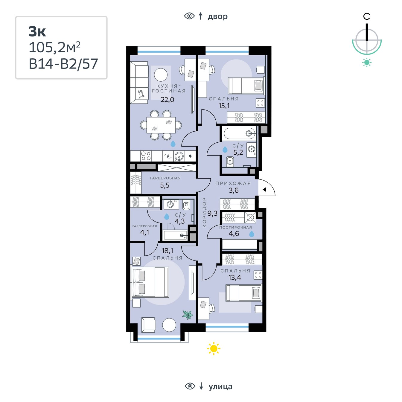 Планировка