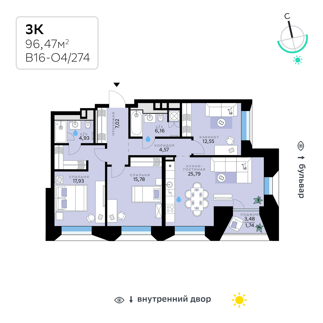 Планировка