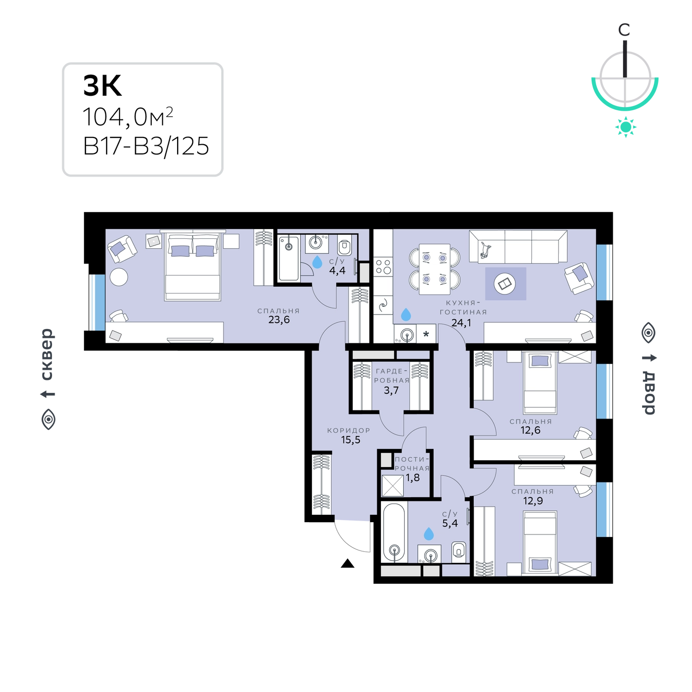 Планировка