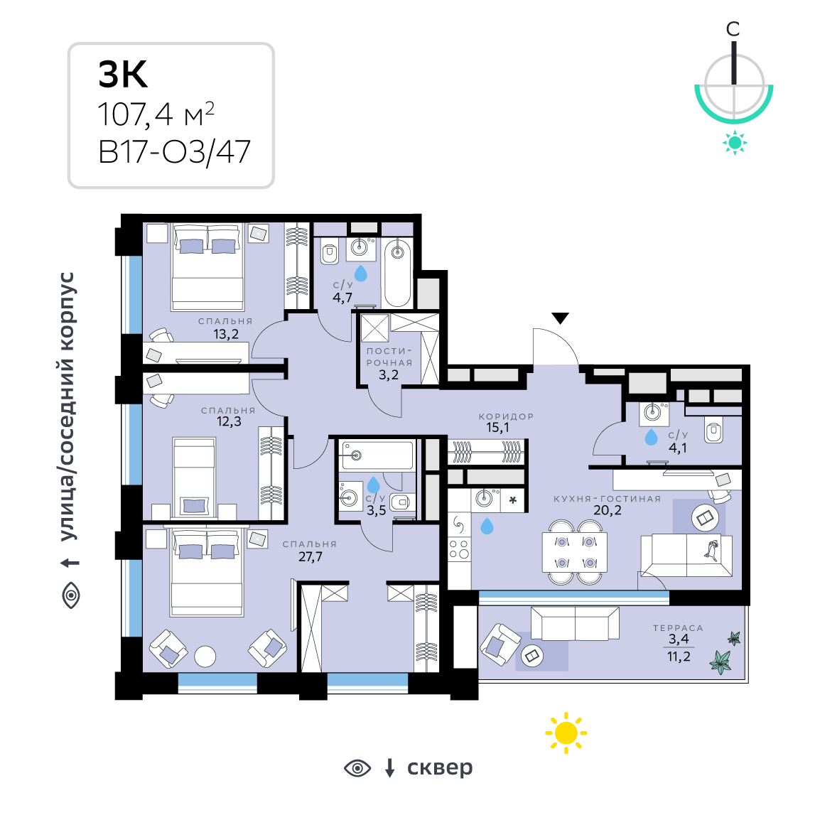 Планировка