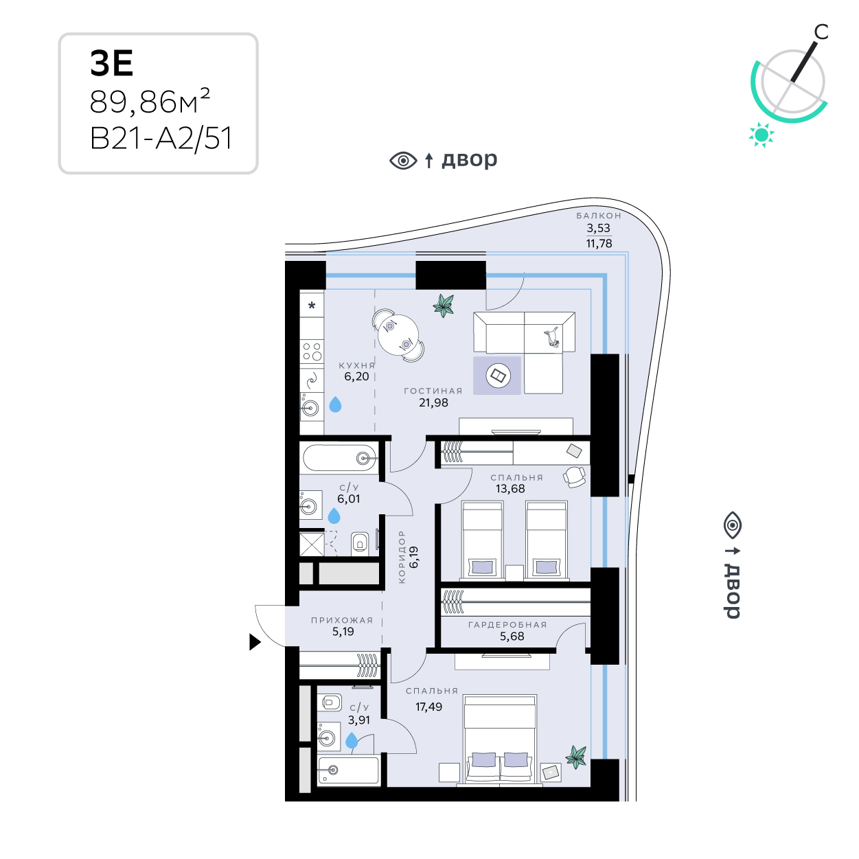 Планировка