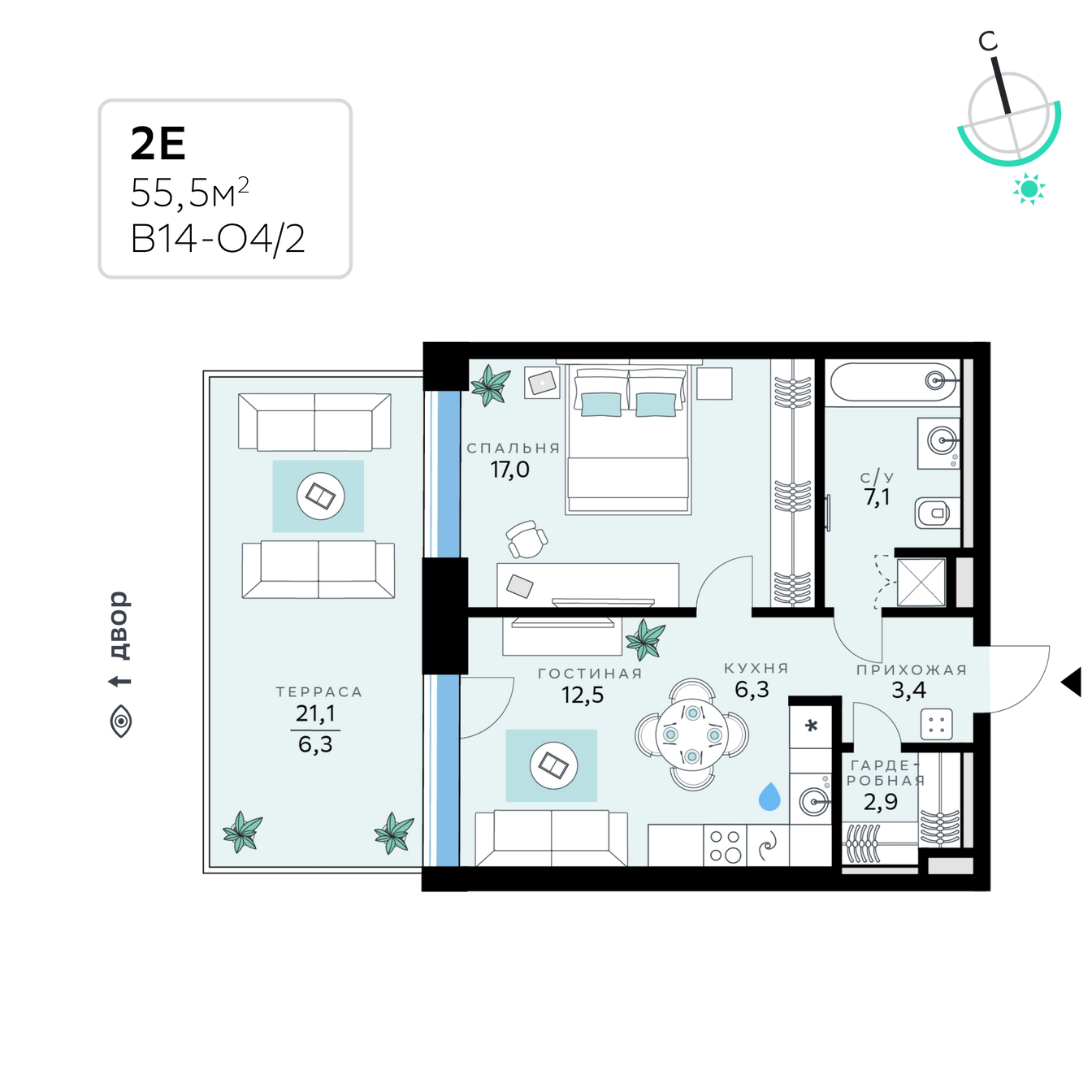 Планировка