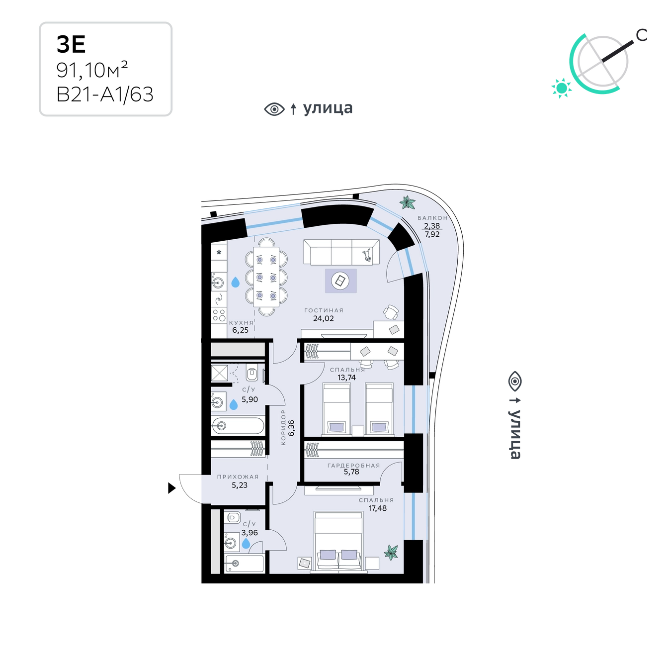 Планировка