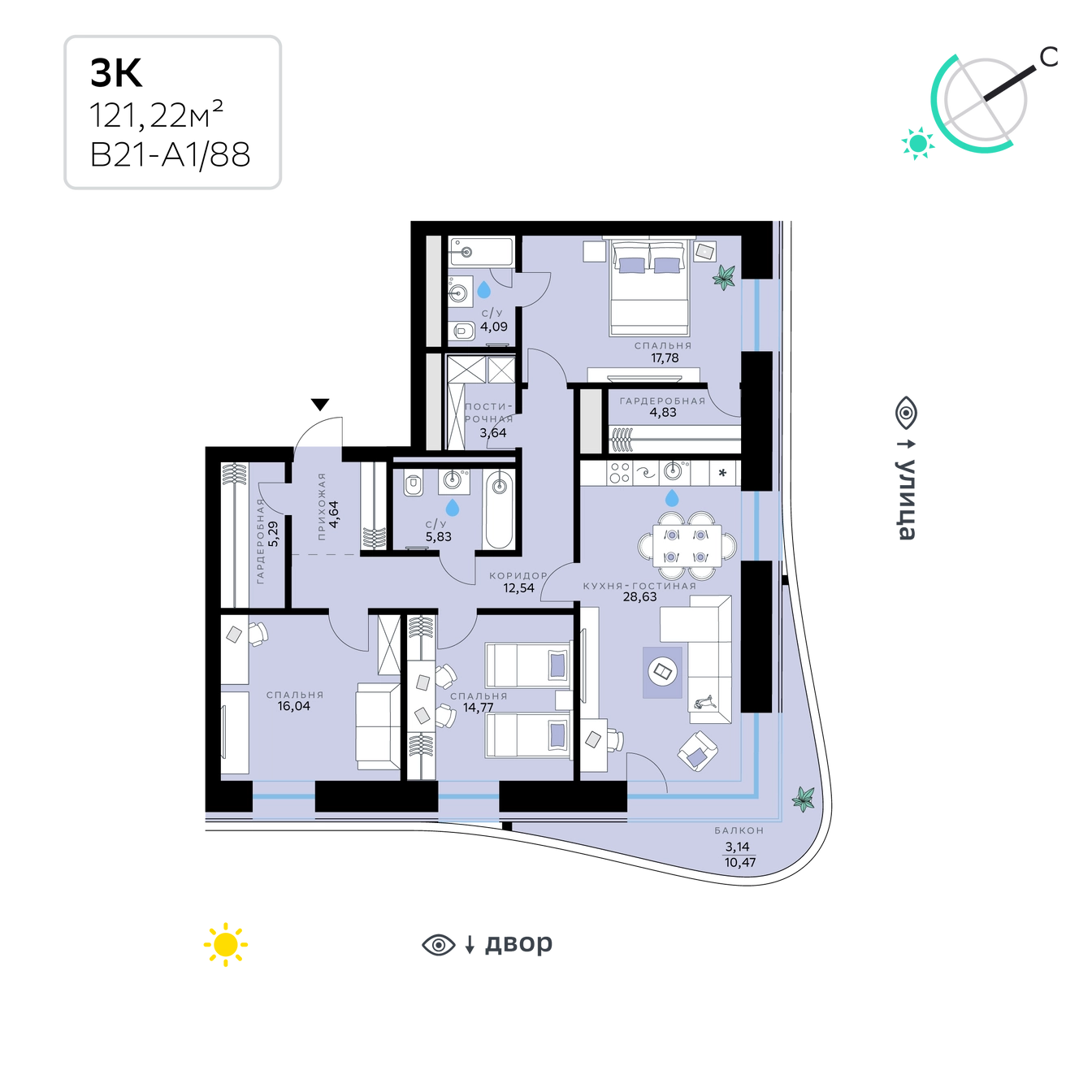 Планировка