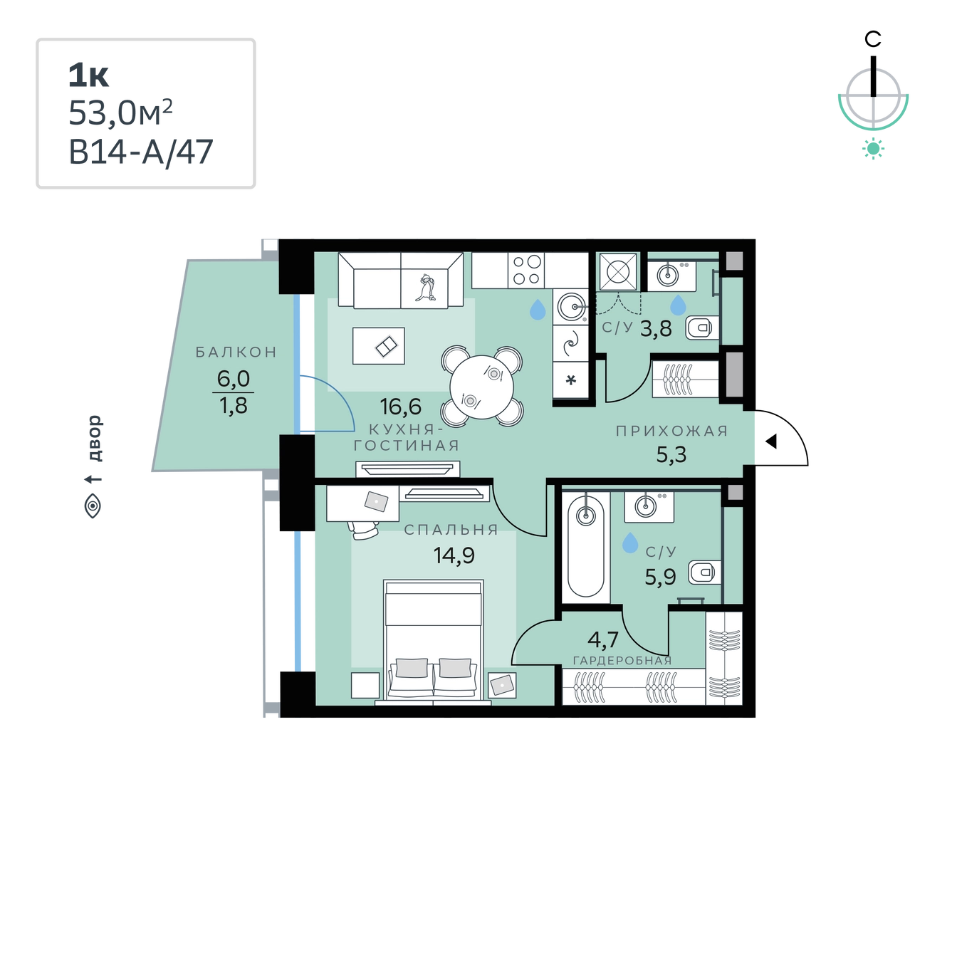 Планировка