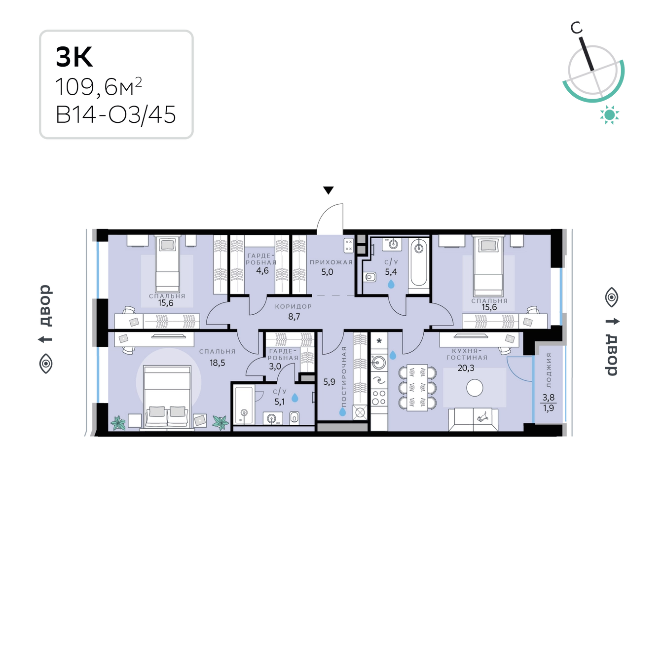 Планировка