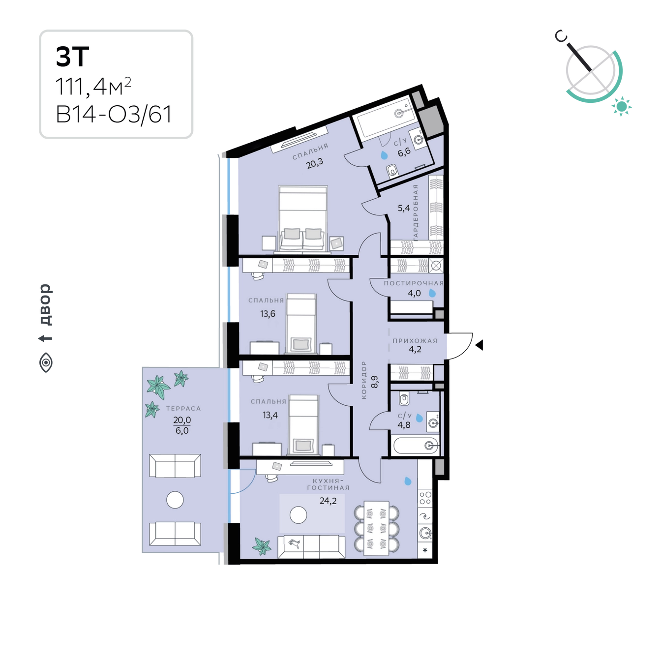 Планировка