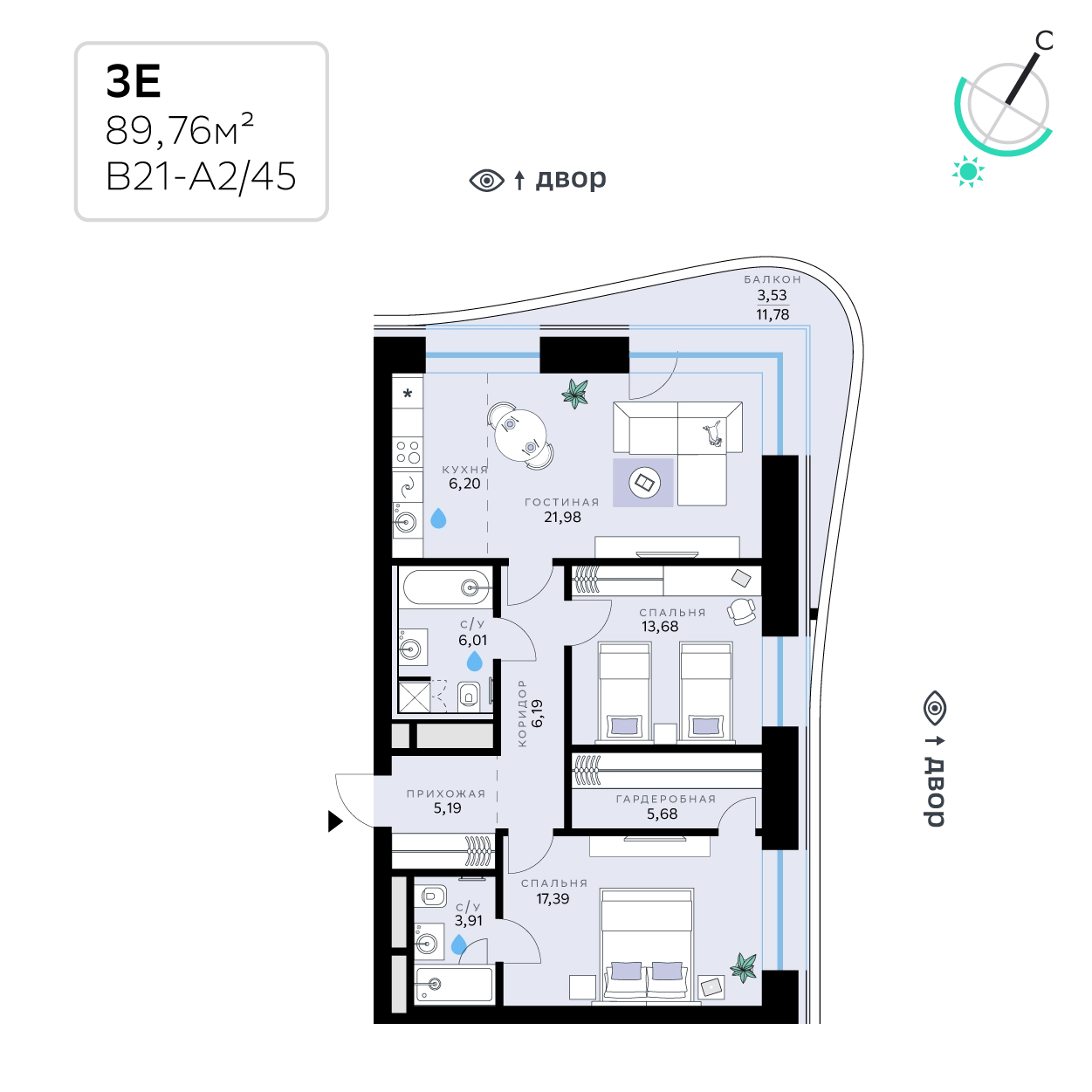 Планировка