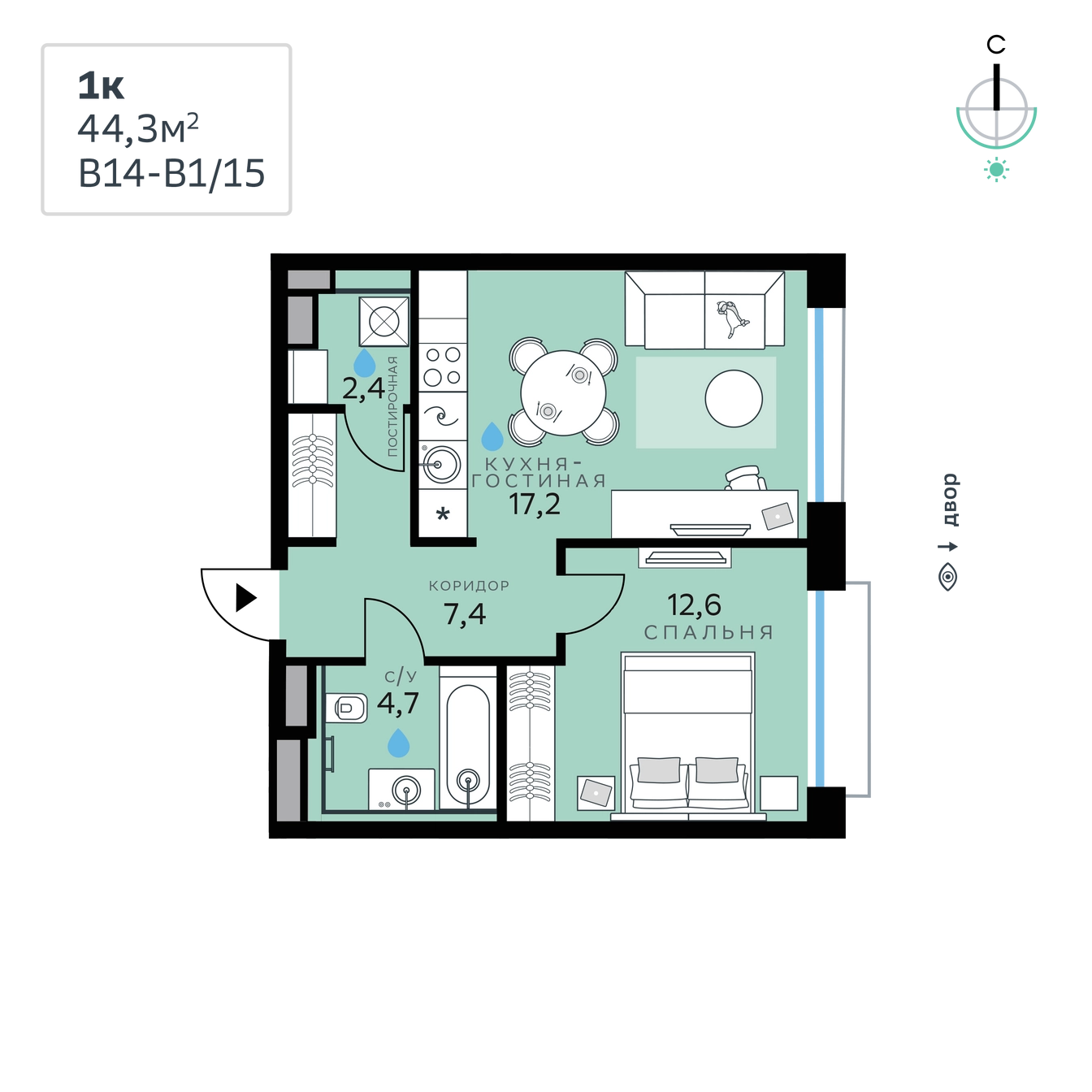 Планировка