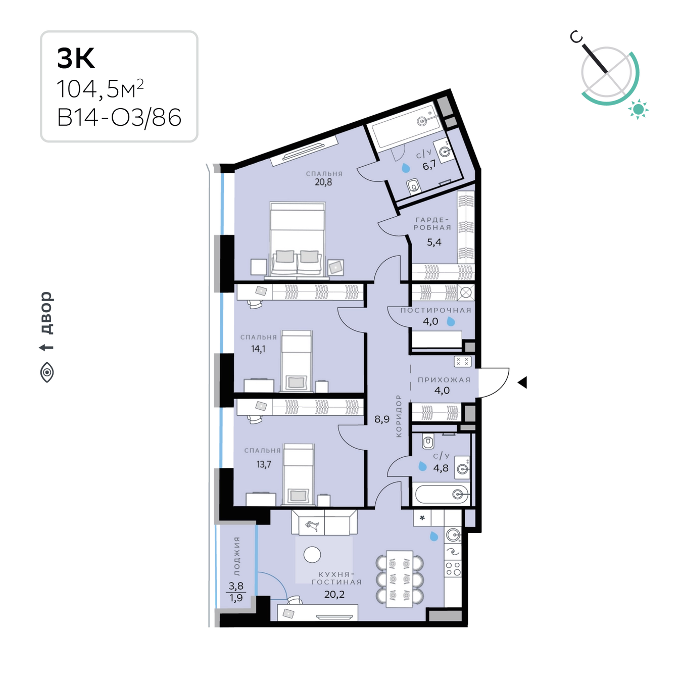 Планировка