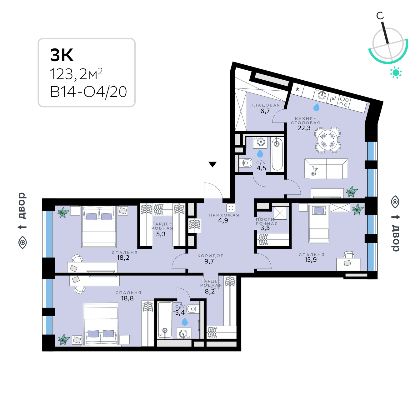 Планировка